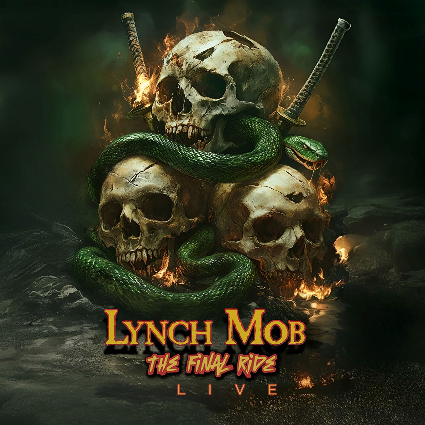 LYNCH MOB - The Final Ride